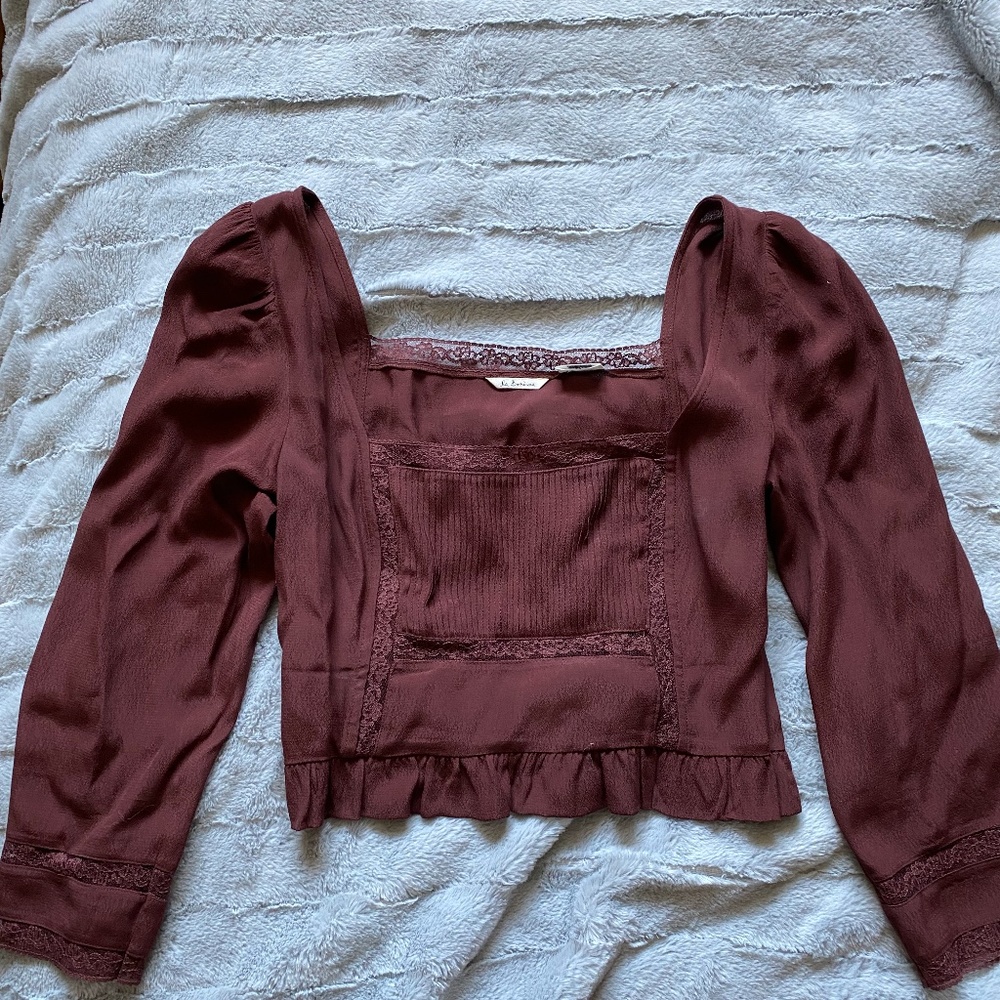 Wilfred La Boheme Troubadour blouse